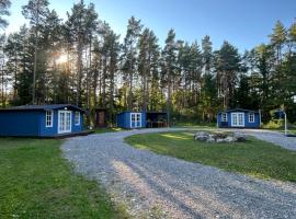 Viscosa Cämpings: Kõrgessaare şehrinde bir otel