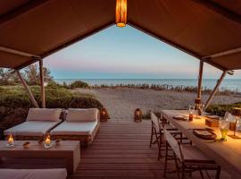 Resort & Glamping Terre di Sacra in Toscana, готель у місті Капальбіо