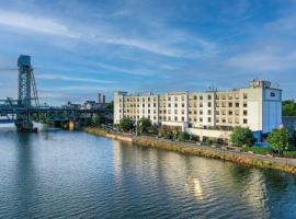 Hampton Inn & Suites Newark-Harrison-Riverwalk, hotel poblíž Mezinárodní letiště Newark Liberty (New Jersey) - EWR, Newark