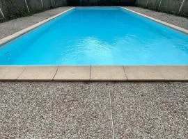 Appartement t2 piscine Parkin privée