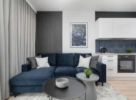 Eleganckie Studio we Wrocławiu z Parkingiem i Biurkiem do Pracy Zdalnej by Noclegi Renters