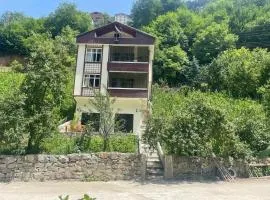 Uzungöl Nehir kenarında Doğa içinde merkezi konumda 2 Yatak odalı lüks Daire