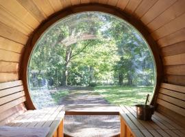 H&ocirc;tel Les Jardins de Deauville，位于圣马丁奥克斯查的高尔夫酒店