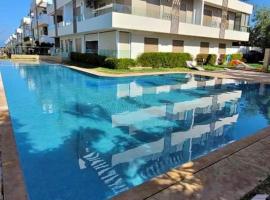 heaven beach sidi rehal, hotel v destinaci Sidi Rahal