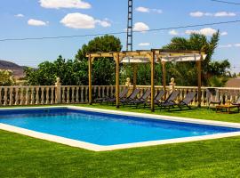 Finca moderna en ambiente rural, Agost, hotel a Alacant