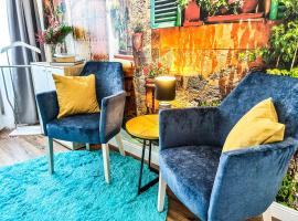 Villa Blue City Apartman, apartmán v destinaci Szekszárd