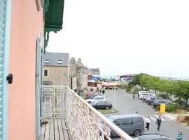 La Maison du Port, vue mer, jardin et parking
