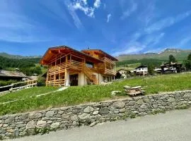 B&B Eco Chalet Merlet