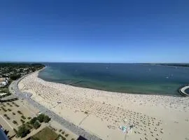 Wind und Meer 3-Zimmer-Ecksuite Maritim Residenz Travemünde