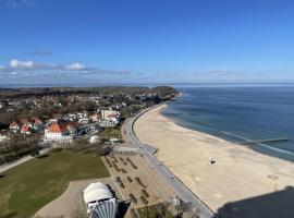Strand und Meer, Meerblick, hôtel à Travemünde