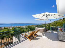 Private Villa Golden Hour with a view of Split area