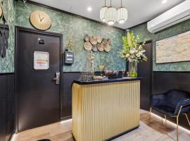 Résidence AURMAT - Appart - Hôtel - Boulogne - Paris, hotel v destinaci Boulogne-Billancourt