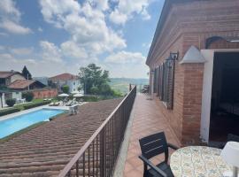 Locanda OSTERIA LA MILONGA, hotel v destinaci Agliano Terme