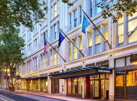 The Nines, a Luxury Collection Hotel, Portland, luxusn&yacute; hotel v destin&aacute;cii Portland