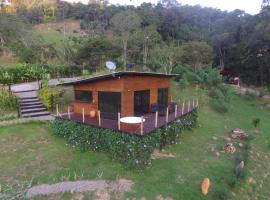 El Indio EcoLodge, hotel v destinaci El Amparo