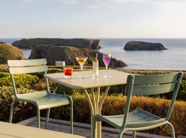 Le Grand Large, Belle-Ile-En-Mer, family hotel in Bangor