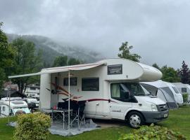 Camper Mobile Motorhome, kemp v destinaci Tbilisi City