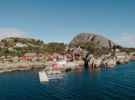 Fanøy Island Lodge, serviced apartment in Fanoyna