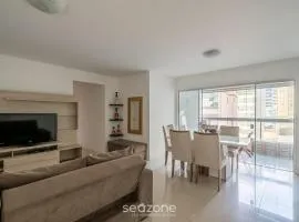 Apto 3Q c/ churrasq. 500m da praia Itapema ESM602