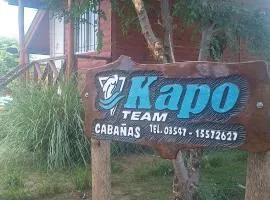 Cabañas kapo team