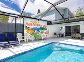Hibiscus16 Heated Pool, Near Beach, Farmer Markets, Tampa, Clearwater, Pinellas Park, Pickleball, Tennis