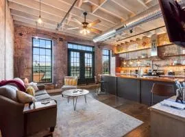 Downtown Urban Loft above Restaurants #2