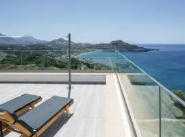 New Villa Paradosiako with private pool and BBQ near to the Beach