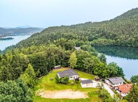 Holiday Home Sonnenteich-Haus by Interhome, vila v destinaci Goritschach