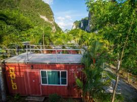 The Camper Lodge Khao Sok, khu cắm trại ở Ban Bang Bon