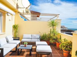 Espectacular ático en primera línea con vistas, hotel en El Morche