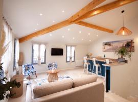 Belles Fleurs du Temple: Eymet şehrinde bir otel