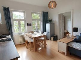 De lütt Stuuv, hotel en Barth