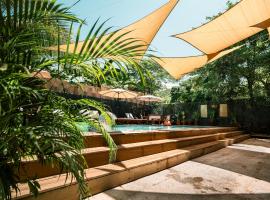 Hotel Michanti, hotel en El Zonte