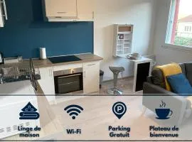 Petit appartement cosy à Troyes