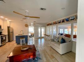 Kings Kamp, hoster&iacute;a en Cayo Largo