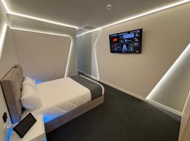 Futurotel Sevilla, kapslový hotel v destinaci Seville
