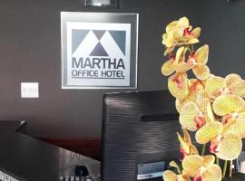 Martha Office Hotel, ξενοδοχείο κοντά στο Αεροδρόμιο Bauru - BAU, 