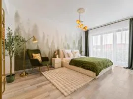 Evergreen Escape Apartment Coresi
