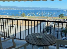 Appartement Ajaccio vue mer