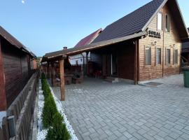 Cabana Soral Baile Figa, khách sạn ở Beclean
