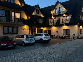 Pokoje u Magdusi przy termach, guest house in Witów