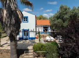 Fonte Santa beautiful villa, hotel v destinaci Santiago do Cacém