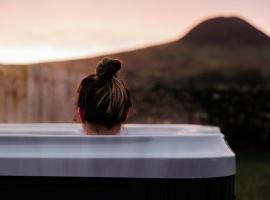 Slemish Hideaway - Funky Pheasant, lodge in Broughshane