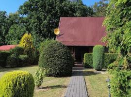 Domek na Wesołej - morze, jezioro, las, hôtel à Kopalino