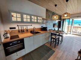 Apartmán H3 Hrabušice、フラブシツェのホテル