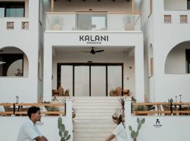 Kalani Residence, hotel v destinaci Keramotí