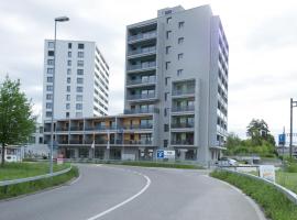 Hotel Swiss Bellevue, hotell i Kreuzlingen