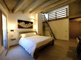 ZENITH Rooms, penzion v destinaci Iglesias