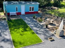 Uniek Tiny house nabij de kust in mooie polders, väikemaja sihtkohas Zuienkerke