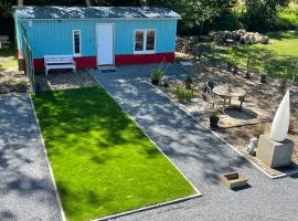 Uniek Tiny house nabij de kust in mooie polders